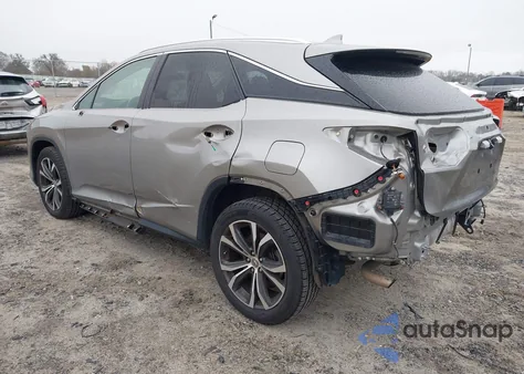 2017 Lexus Rx 350 from USA, damaged, VIN 2T2BZMCA6HC103446